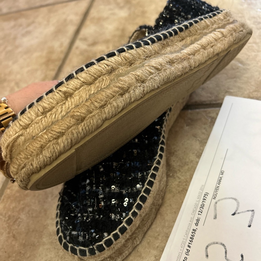 Manebi Anthropologie Spain jute alpargatas 38